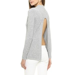 Opening Ceremony open back high neck sweater